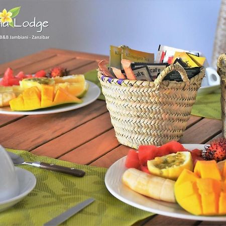 Safisana Lodge Jambiani  Dış mekan fotoğraf