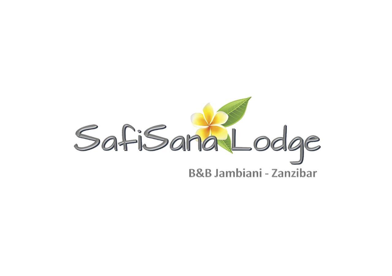 Safisana Lodge Jambiani  Dış mekan fotoğraf