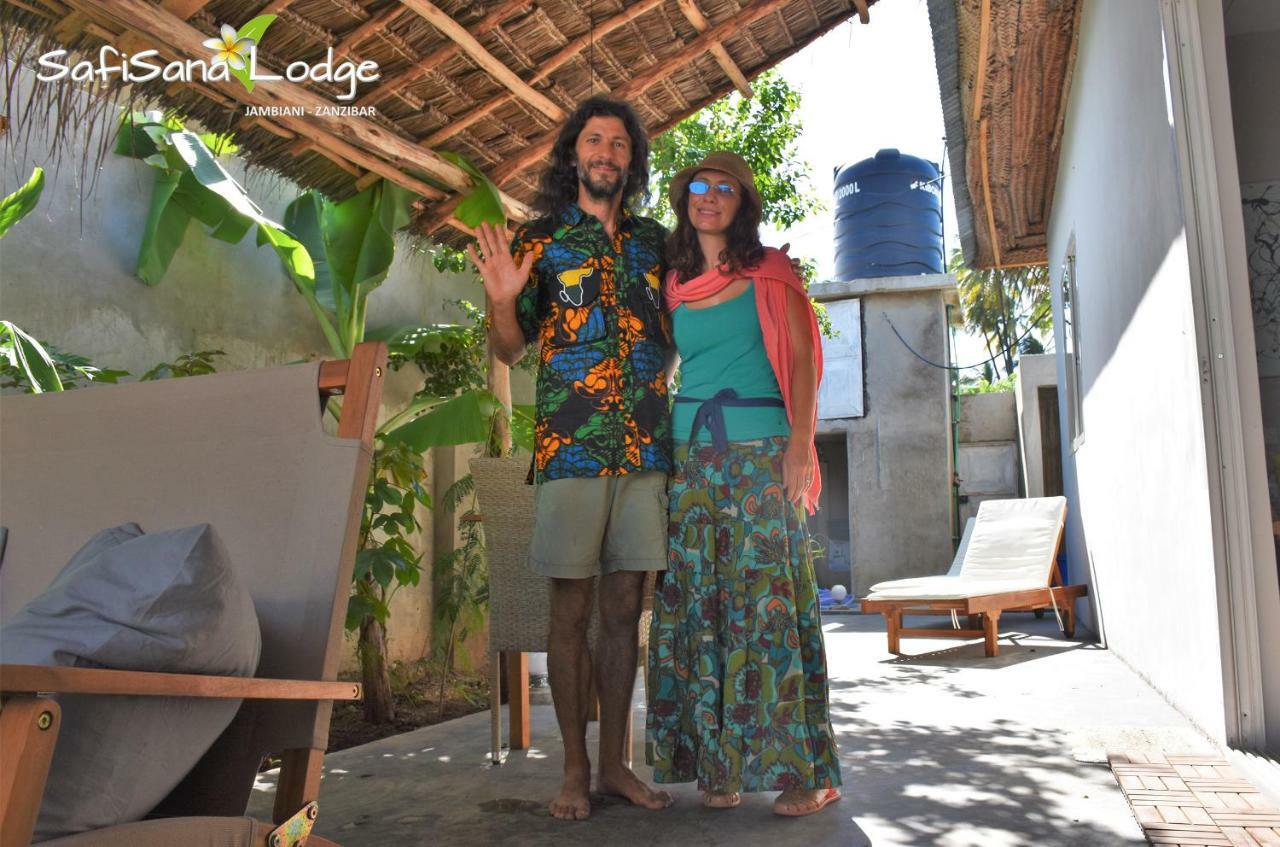 Safisana Lodge Jambiani  Dış mekan fotoğraf