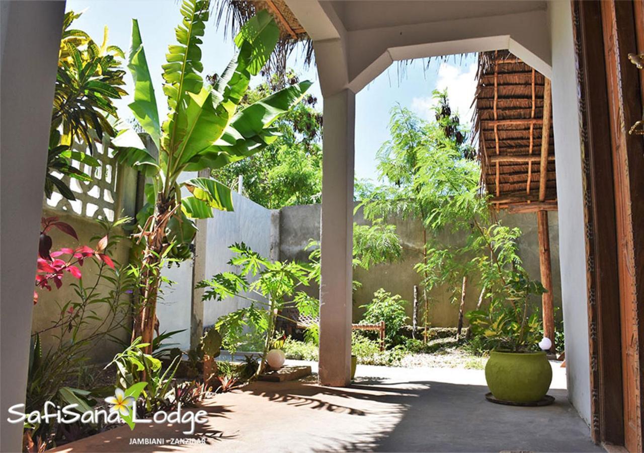 Safisana Lodge Jambiani  Dış mekan fotoğraf