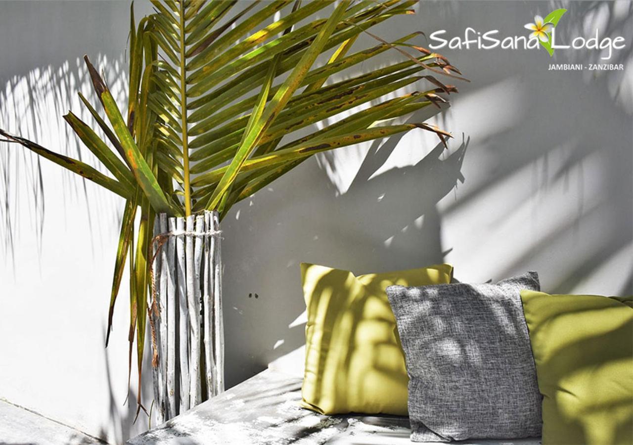 Safisana Lodge Jambiani  Dış mekan fotoğraf