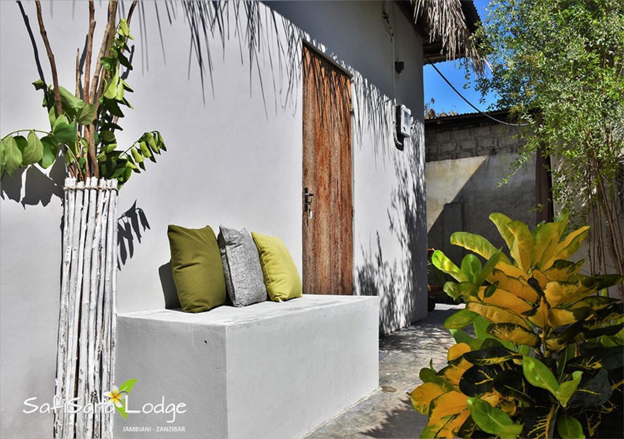 Safisana Lodge Jambiani  Dış mekan fotoğraf