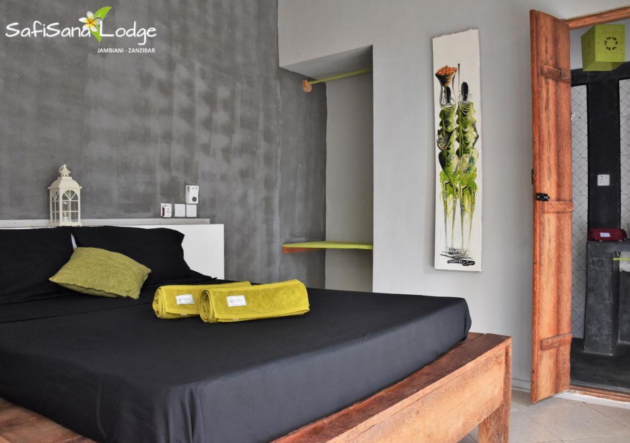 Safisana Lodge Jambiani  Dış mekan fotoğraf