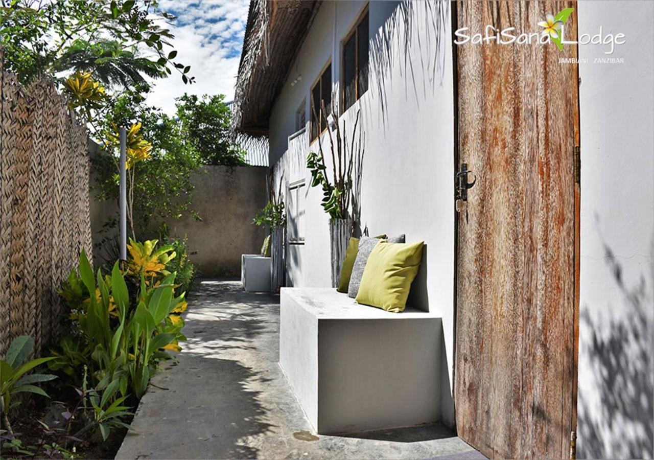 Safisana Lodge Jambiani  Dış mekan fotoğraf