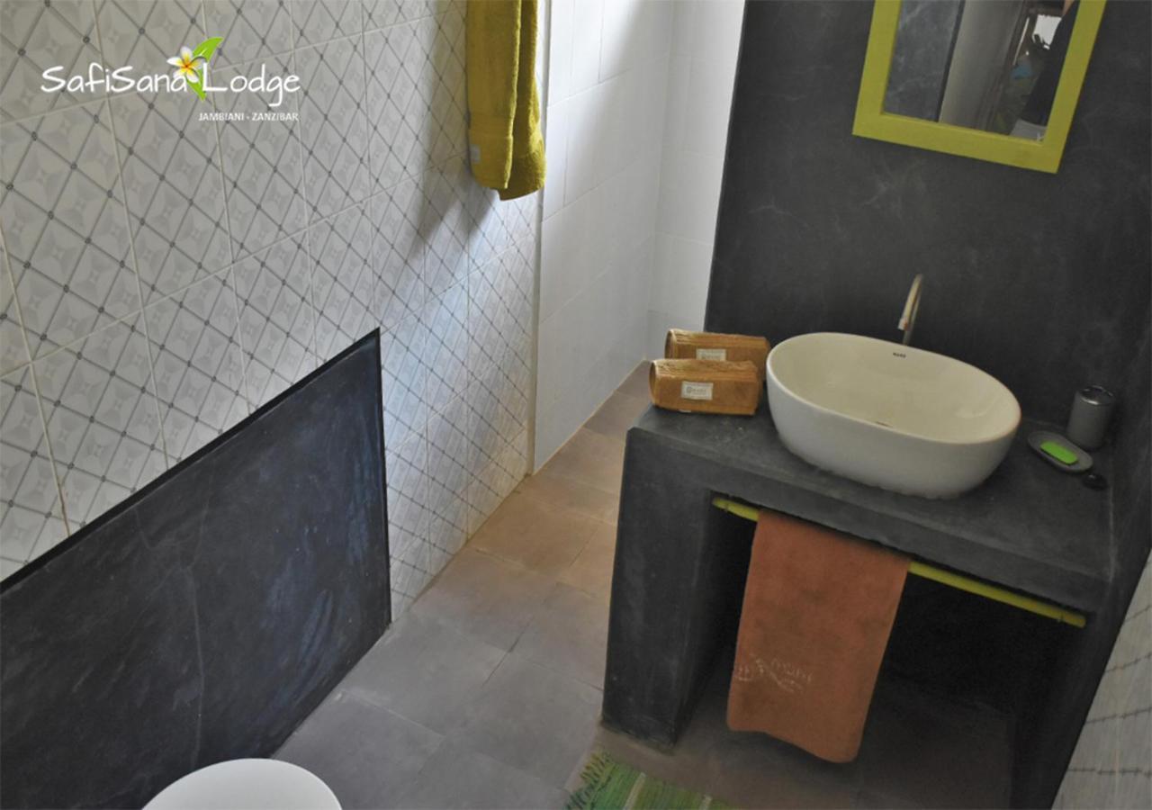 Safisana Lodge Jambiani  Dış mekan fotoğraf