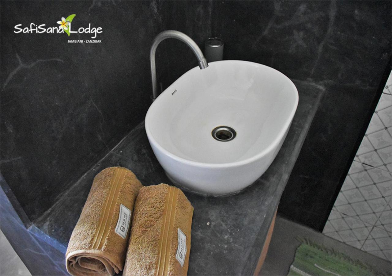 Safisana Lodge Jambiani  Dış mekan fotoğraf