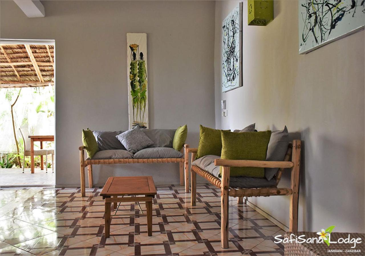 Safisana Lodge Jambiani  Dış mekan fotoğraf
