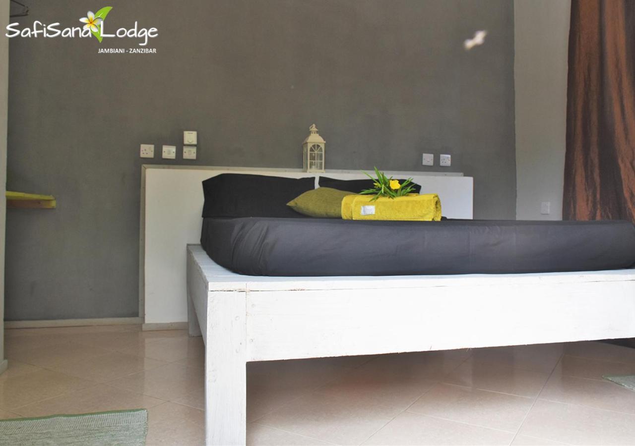 Safisana Lodge Jambiani  Dış mekan fotoğraf