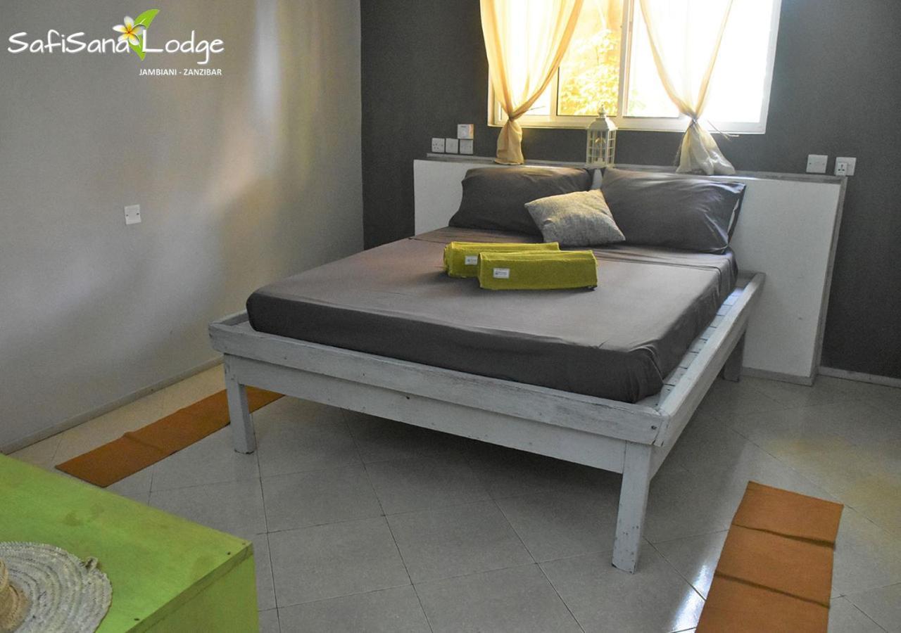 Safisana Lodge Jambiani  Dış mekan fotoğraf