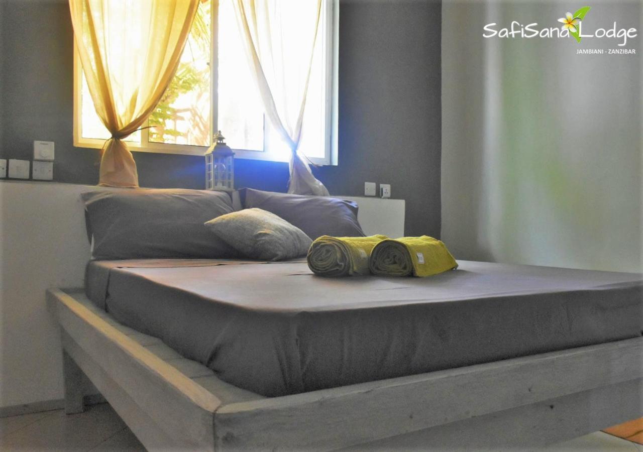 Safisana Lodge Jambiani  Dış mekan fotoğraf