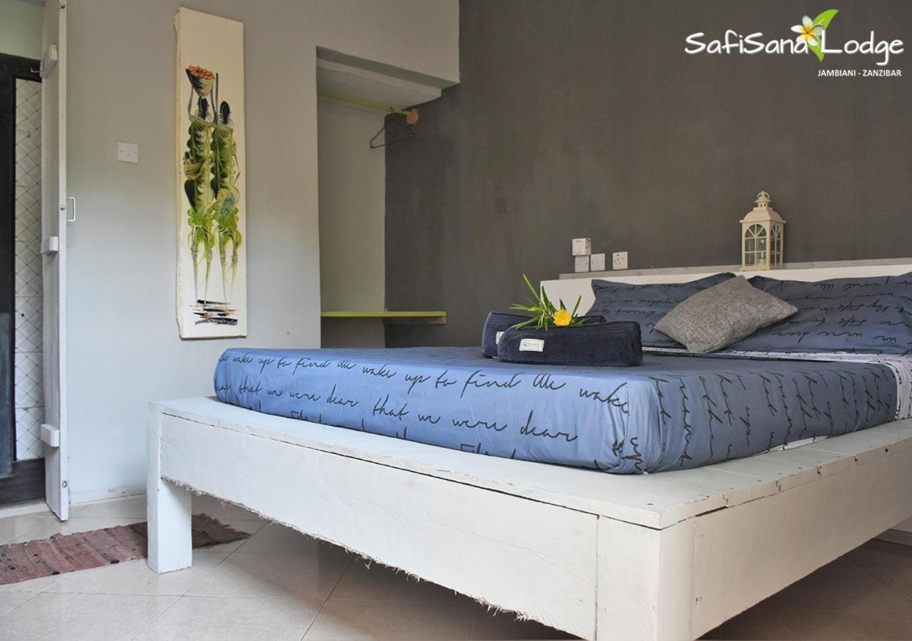 Safisana Lodge Jambiani  Dış mekan fotoğraf